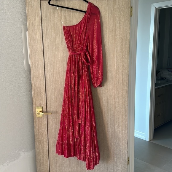 Sundress red and gold size xs​​​​​​​​ - Picture 2 of 4